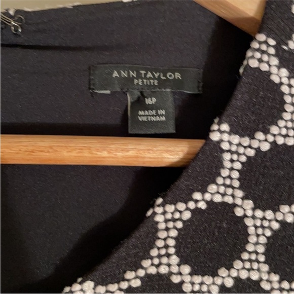 Ann Taylor Polka Dot Shift Dress - Picture 2 of 3